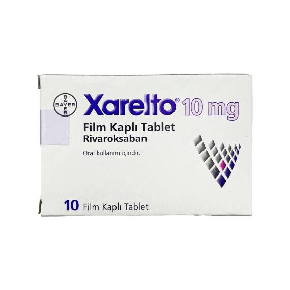 Ksarelto 10 mq N10 tablet - 1