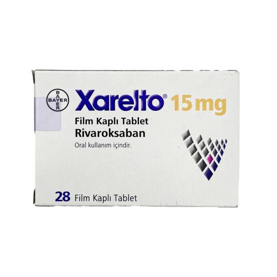 KSARELTO 15MG N28 TB - 1