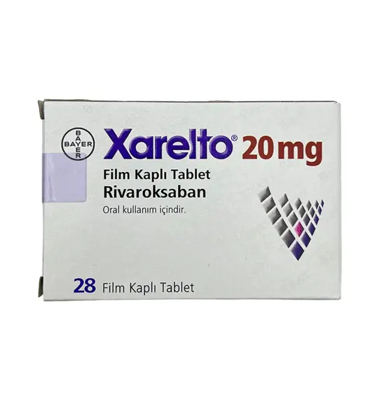 KSARELTO 20MG N28 TB - 1