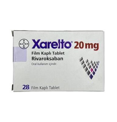 KSARELTO 20MG N28 TB - 