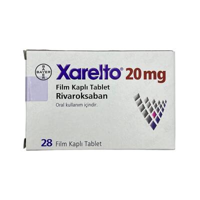 KSARELTO 20MG N28 TB - 