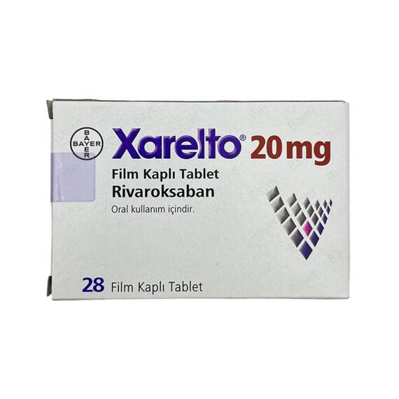 KSARELTO 20MG N28 TB - 1