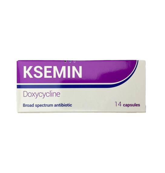 Ksemin N14 kapsul - 1