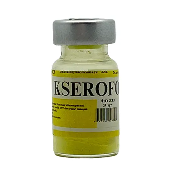 Kseroform 3 qr toz - 1