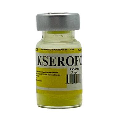 Kseroform 3 qr toz - 