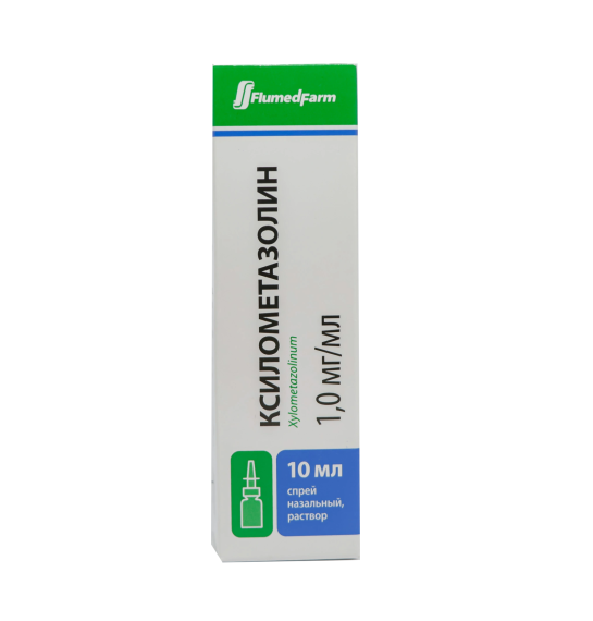 Ksilometazolin 0,1% 10 ml sprey - 1