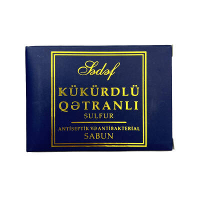 KUKURTLU VE QETRANLI SABUN 100GR 0234 - 