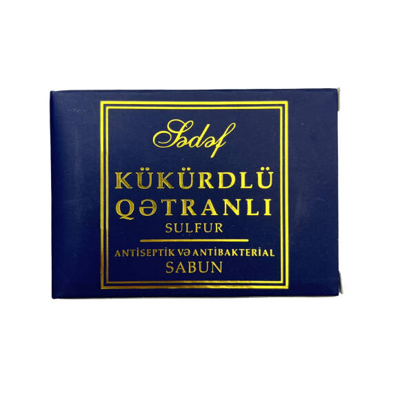 KUKURTLU VE QETRANLI SABUN 100GR 0234 - 1