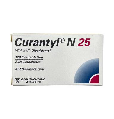 KURANTIL 25MG N120 TB - 