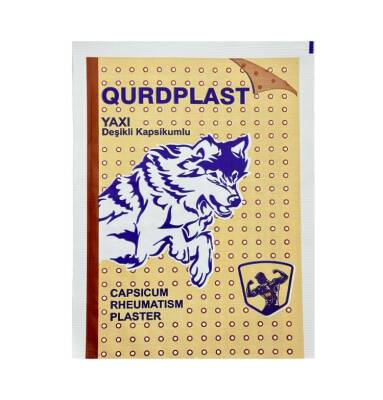 Kurtplast 12 x18 sm plastır - 