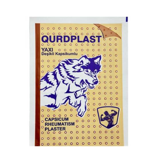 Kurtplast 12 x18 sm plastır - 1