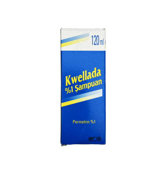 Kwellada 1% 120ml sampun - 1