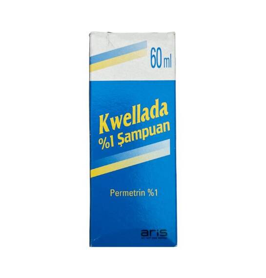 KWELLADA 60ML SAMPUAN - 1