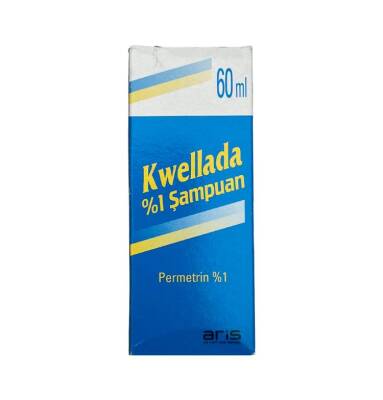 KWELLADA 60ML SAMPUAN - 