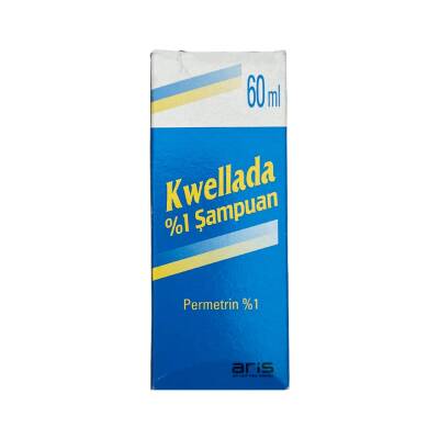 KWELLADA 60ML SAMPUAN - 