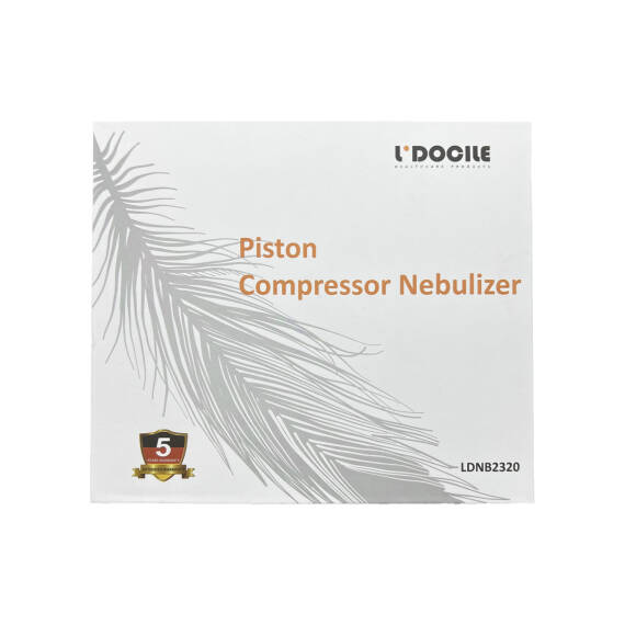 L-DOCILE COMPRESSOR NEBULIZATOR CIHAZI 2320 - 1