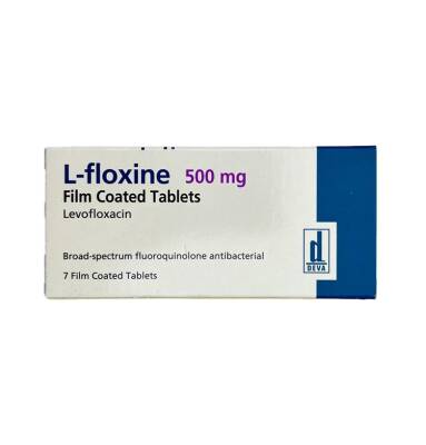 L-Floksin 500 mq N7 tablet - 
