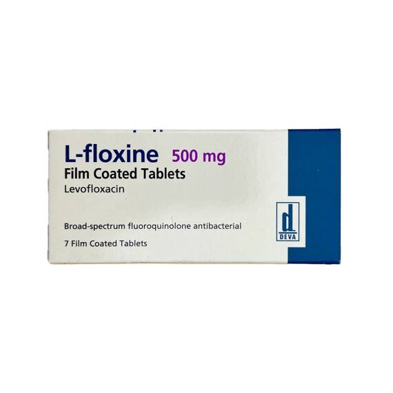 L-Floksin 500 mq N7 tablet - 1
