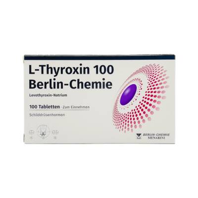 L-Tiroksin Berlin-Xemi 100 Mq N100 Tablet - 