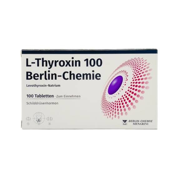 L-Tiroksin Berlin-Xemi 100 Mq N100 Tablet - 1