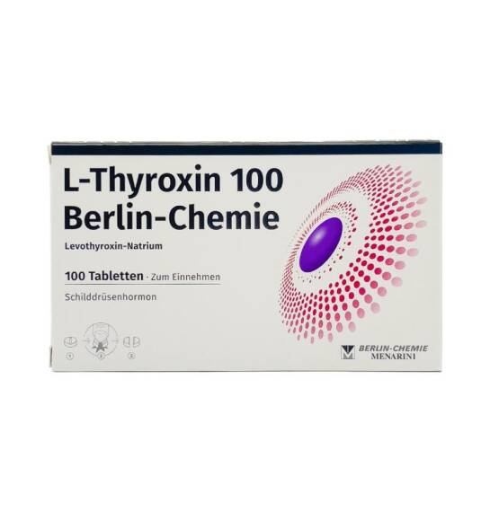 L-Tiroksin Berlin-Xemi 100 mq N100 tablet - 1
