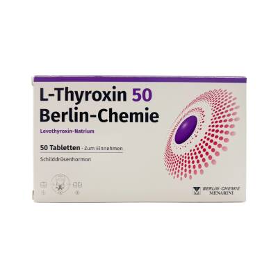 L-Tiroksin Berlin-Xemi 50 Mkg N50 Tb - 