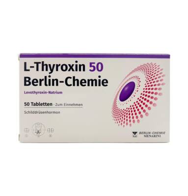 L-Tiroksin Berlin-xemi 50 mkg N50 tb - 