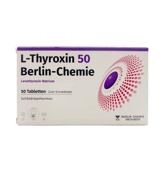 L-Tiroksin Berlin-xemi 50 mkg N50 tb - 1
