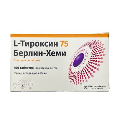 L-TIROKSIN BERLIN-XEMI 75MKG N100 TB - 