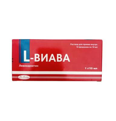 L-Viava 100 mq 10 ml N10 məhlul - 