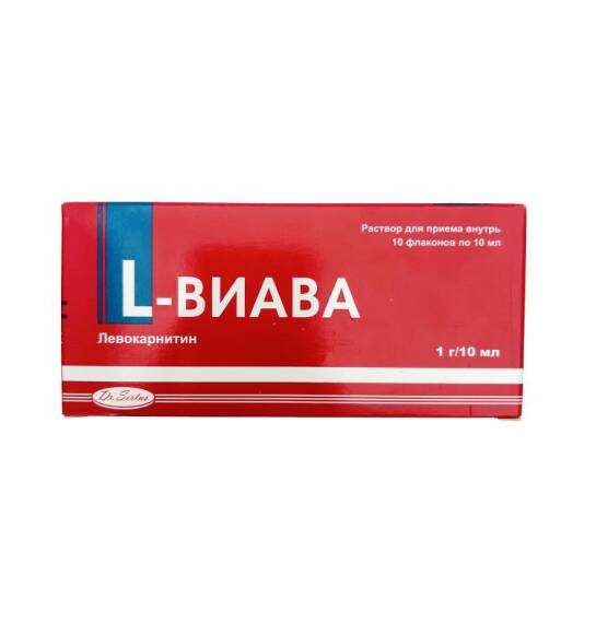 L-Viava 100 mq 10 ml N10 məhlul - 1
