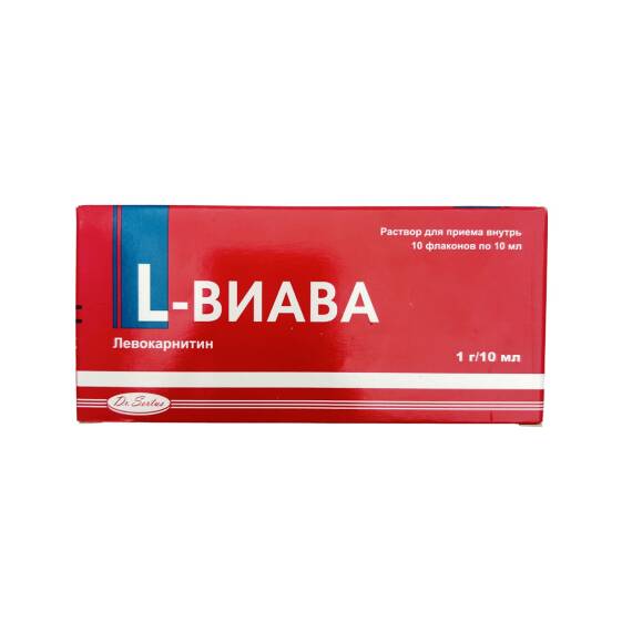 L-Viava 100 mq 10 ml N10 məhlul - 1