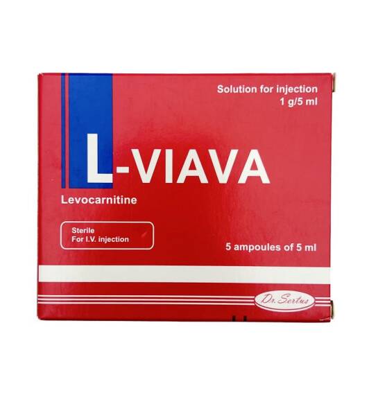 L-viava 100 mq 5 ml N5 ampul - 1