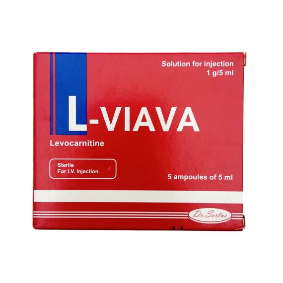L-VIAVA 100MG 5ML N5 AMP - 1