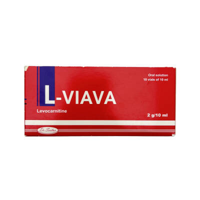 L-VIAVA 200MG 10ML N10 MEHLUL - 