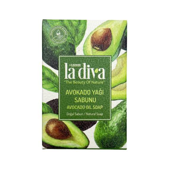 La Diva Avokado Yağı Sabunu 100 g 3647 - 1