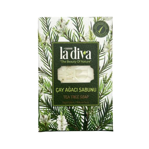LA DIVA CAY AGACI SABUNU 100GR 0868 - 1