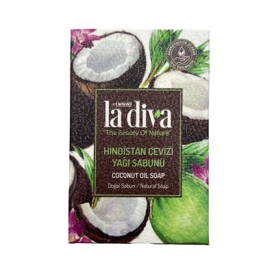 LA DIVA HINDISTAN CEVIZI YAGI SABUNU 100GR 3654 - LA DIVA