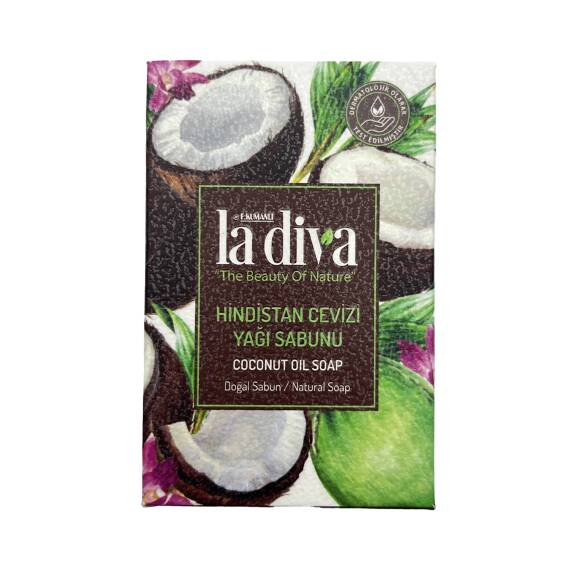 LA DIVA HINDISTAN CEVIZI YAGI SABUNU 100GR 3654 - 1