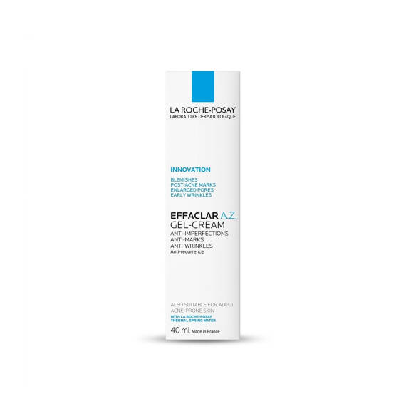 LA ROCHE POSAY 0742 EFFACLAR A.Z. GEL-CREAM 40ML - 1