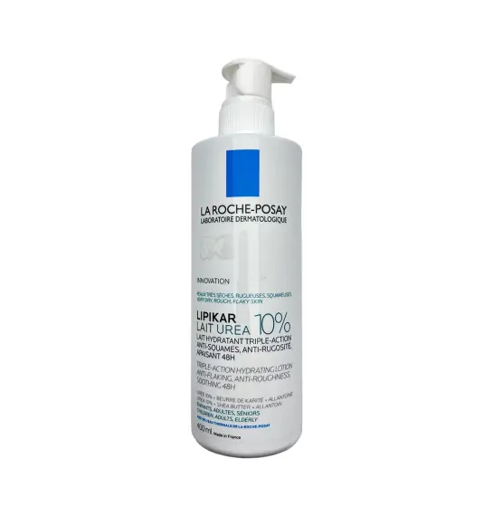 LA ROCHE POSAY 2302 LIPIKAR LAIT BODY MILK UREA 10% 400ML - 1