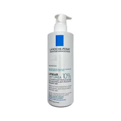 LA ROCHE POSAY 2302 LIPIKAR LAIT BODY MILK UREA 10% 400ML - LA ROCHE POSAY