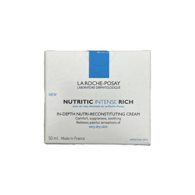 La Roche Posay 3575 Nutritic Intense Riche, 50 ml - LA ROCHE POSAY