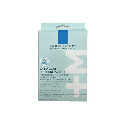 La Roche Posay 4887 Effaclar Duo+m Patches 22PC - LA ROCHE POSAY