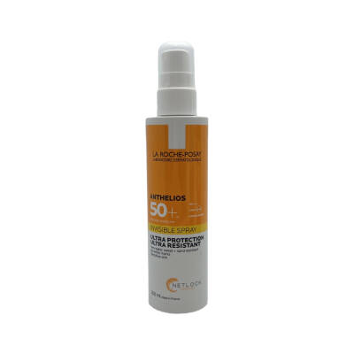 La Roche Posay 6838/1178 Anthelios Light Spray Face/Body SPF 50, 200 ml - LA ROCHE POSAY