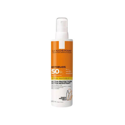 LA ROCHE POSAY 6838/1178 ANTHELIOS LIGHT SPRAY FACE/BODY SPF 50 200 ML - 