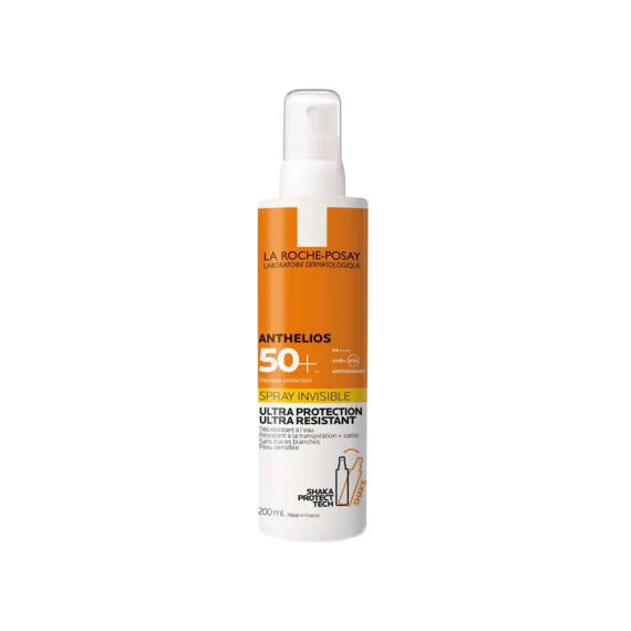 LA ROCHE POSAY 6838/1178 ANTHELIOS LIGHT SPRAY FACE/BODY SPF 50 200 ML - 1