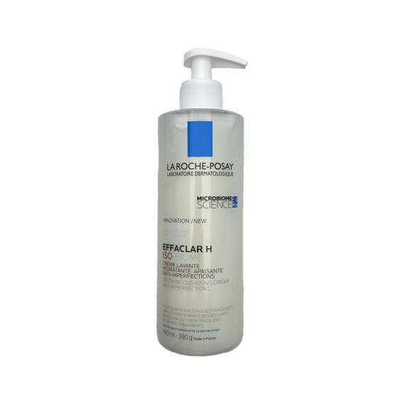 La Roche Posay 7773 Effaclar H Iso-Biome Gel, 390 ml - 1