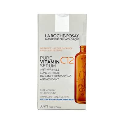 La Roche Posay 9235 Vitamin C 12 Anti-Wrinkle Concentrate, 30 ml - 