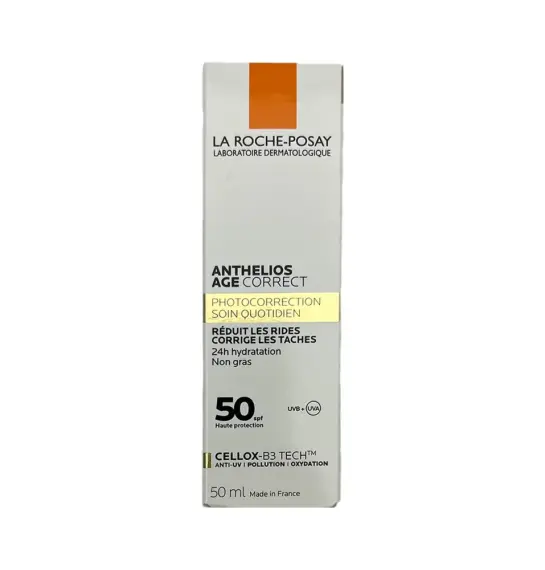 La Roche Posay Anthelios Age Correct SPF50 yaşlanma əleyhinə krem - 1